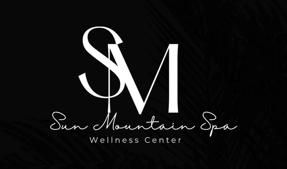 Sun Mountain Spa Logo Work show