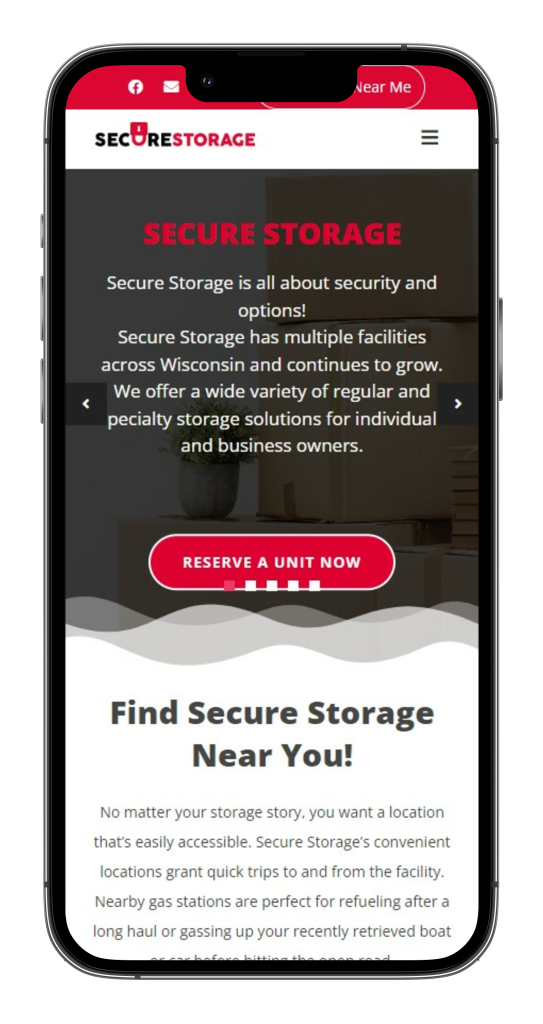 Secure Storage Phone platform
