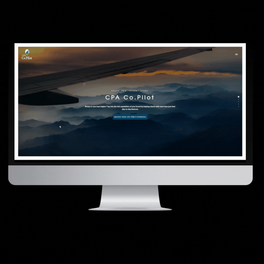 BrandHouse Landing Page Design