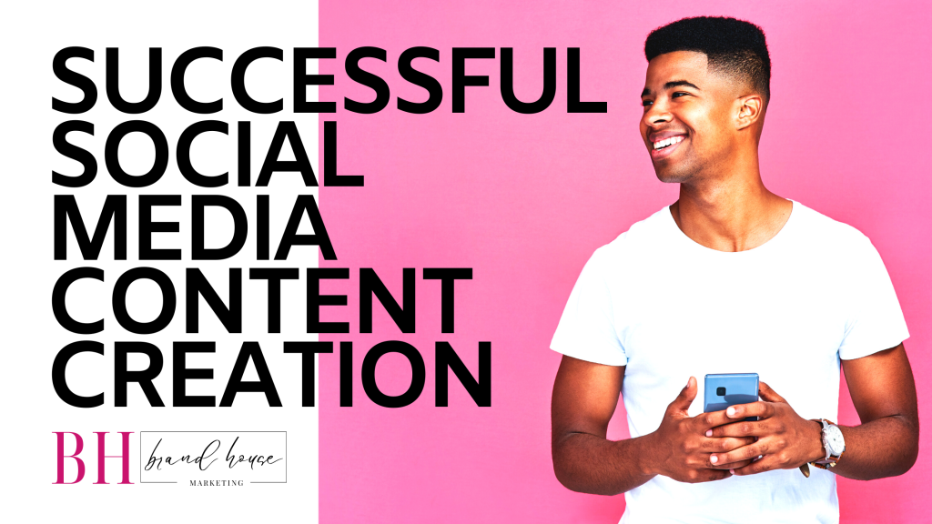 Successful Social Media Content Creation Blog Banner