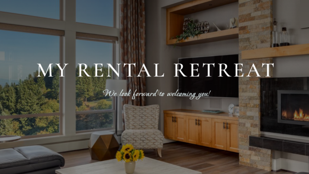 Vacation Rental Web Design