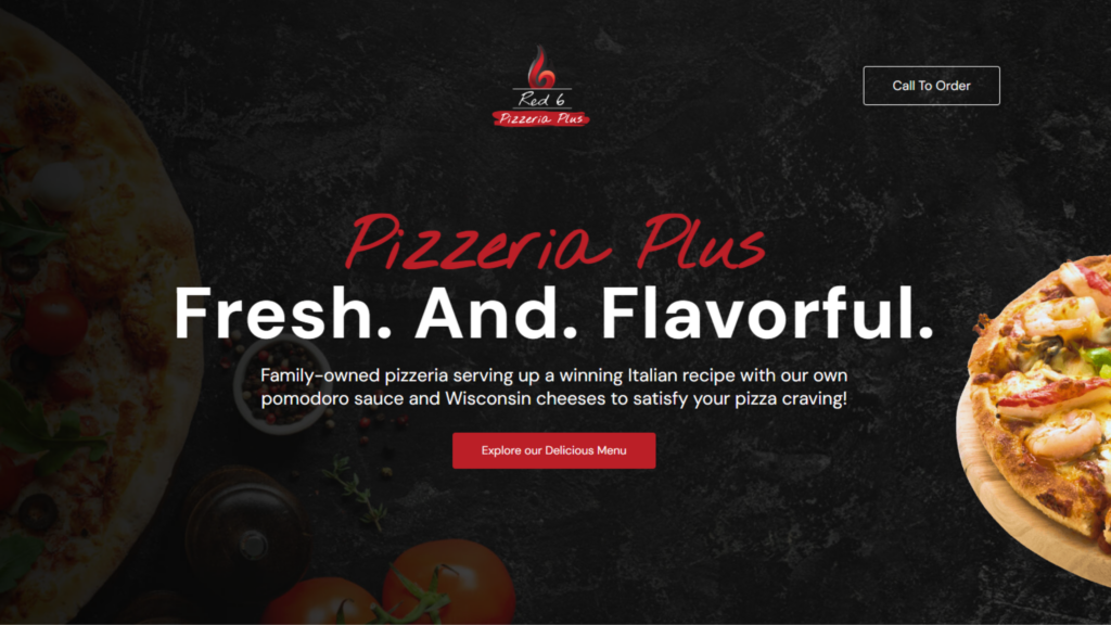 Restaurant Web Design