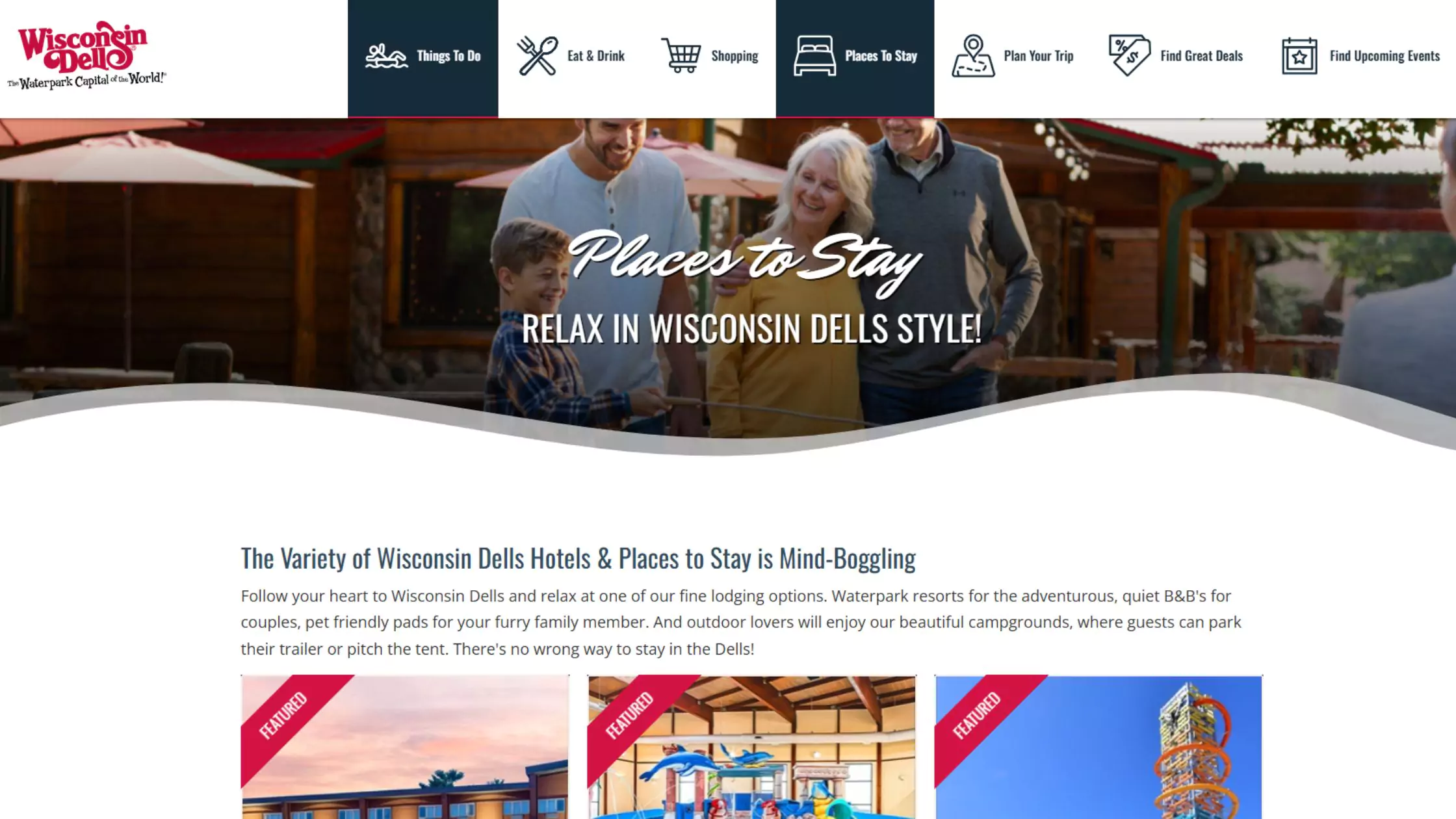 A Screenshot of a Website
