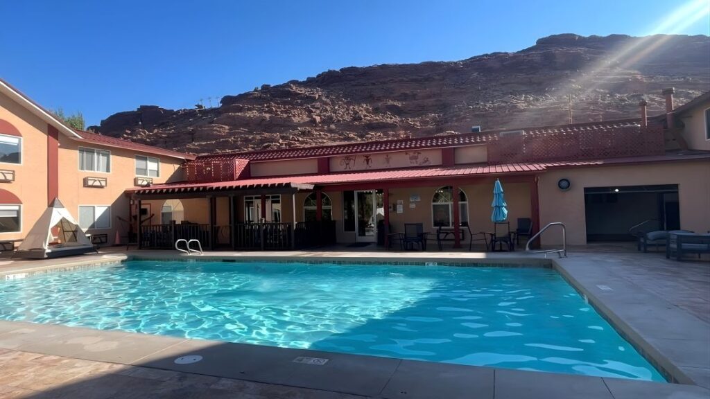 Aarchway Inn in Moab- Utah