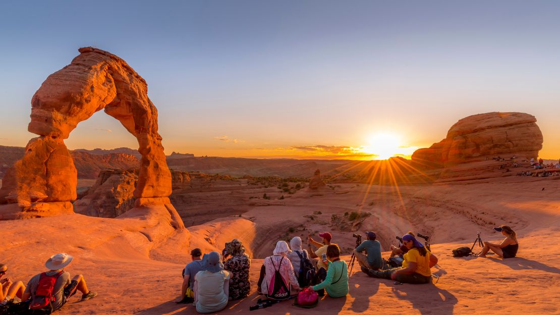 Group Travel to Arches National Park