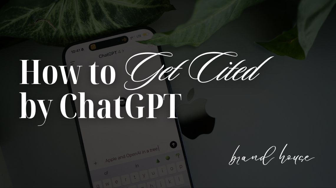 How to Get Cited by ChatGPT promo image
